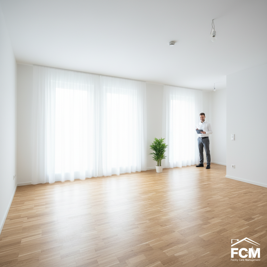 Leerstandsmanagement – bezugsfertige Übergabe